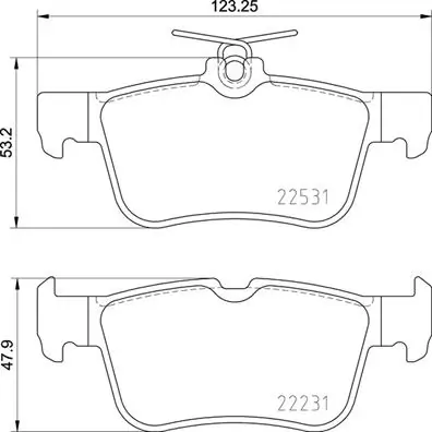 BREMBO P24175