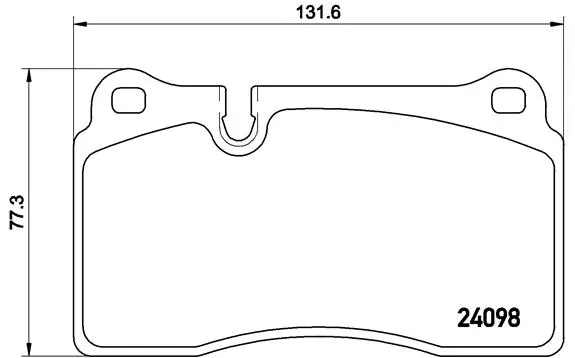 BREMBO P85110