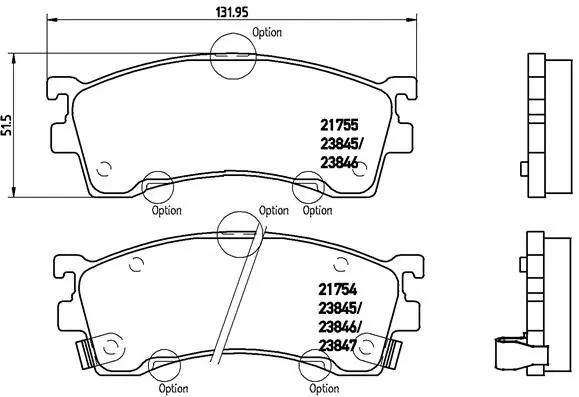 BREMBO P49023