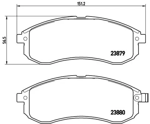 BREMBO P54033