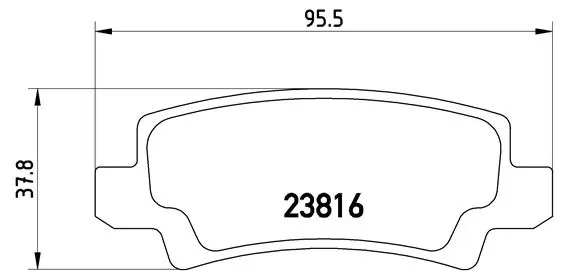 BREMBO P83065