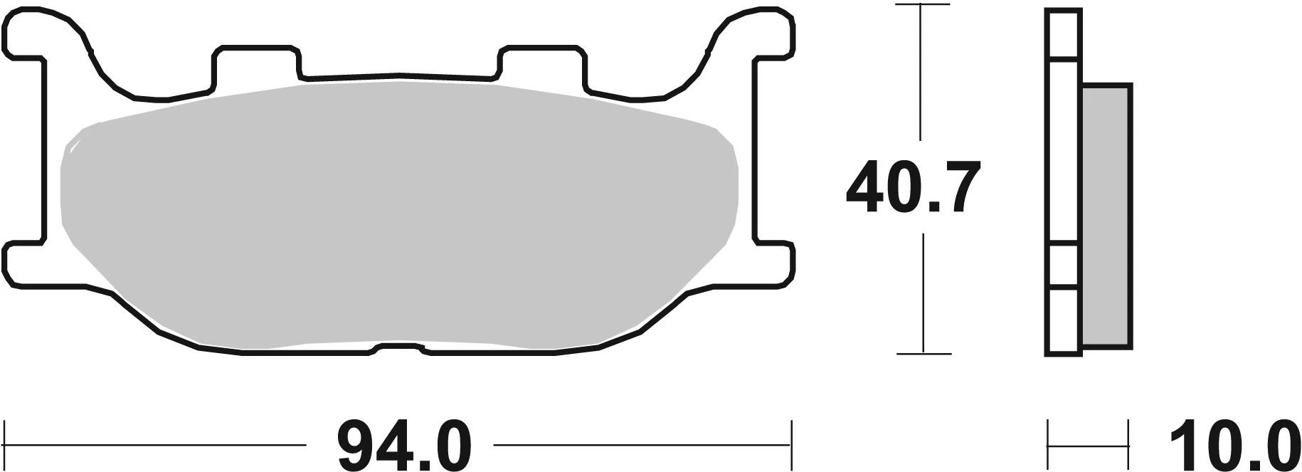 BREMBO 07042
