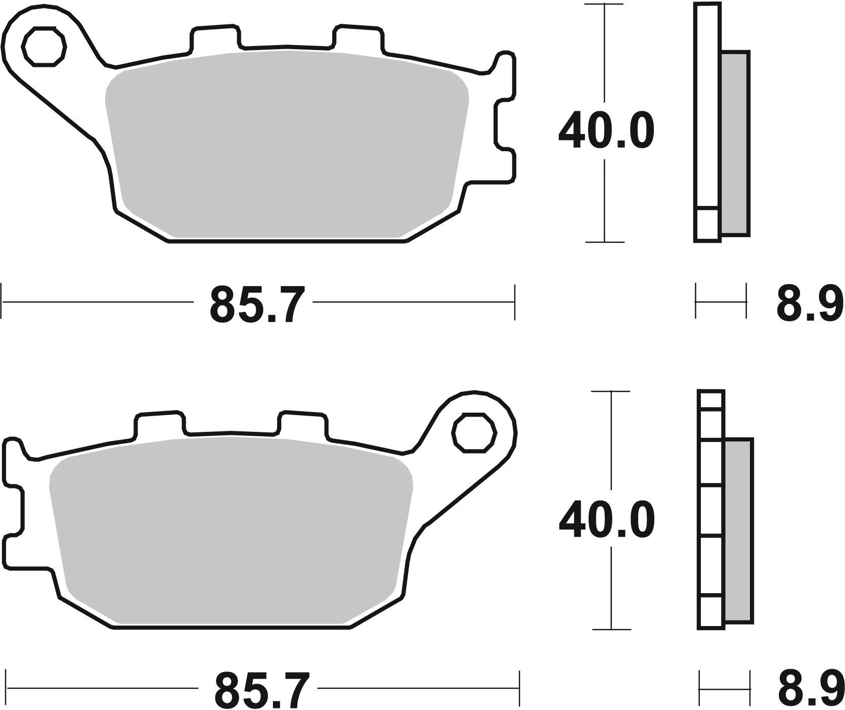 BREMBO 07HO3607