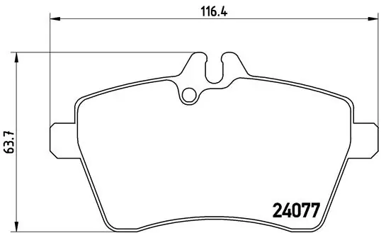 BREMBO P50056