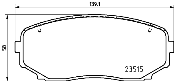 BREMBO P54060