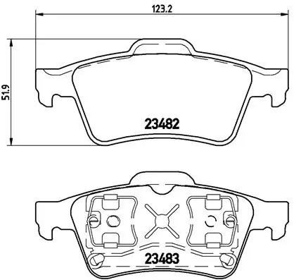 BREMBO P59044