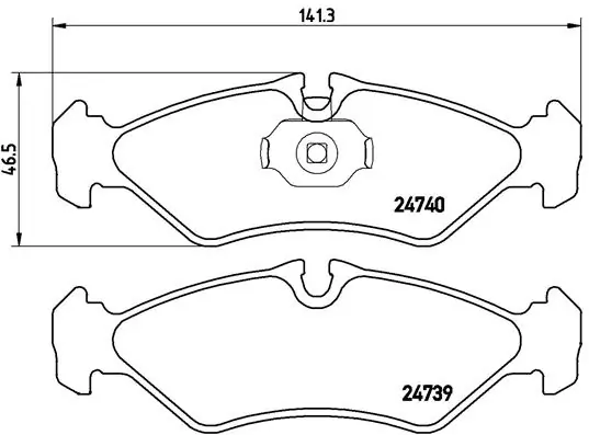 BREMBO P50081