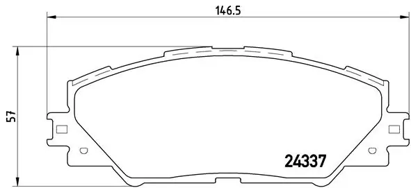 BREMBO P83071