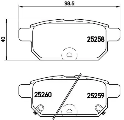 BREMBO P79029
