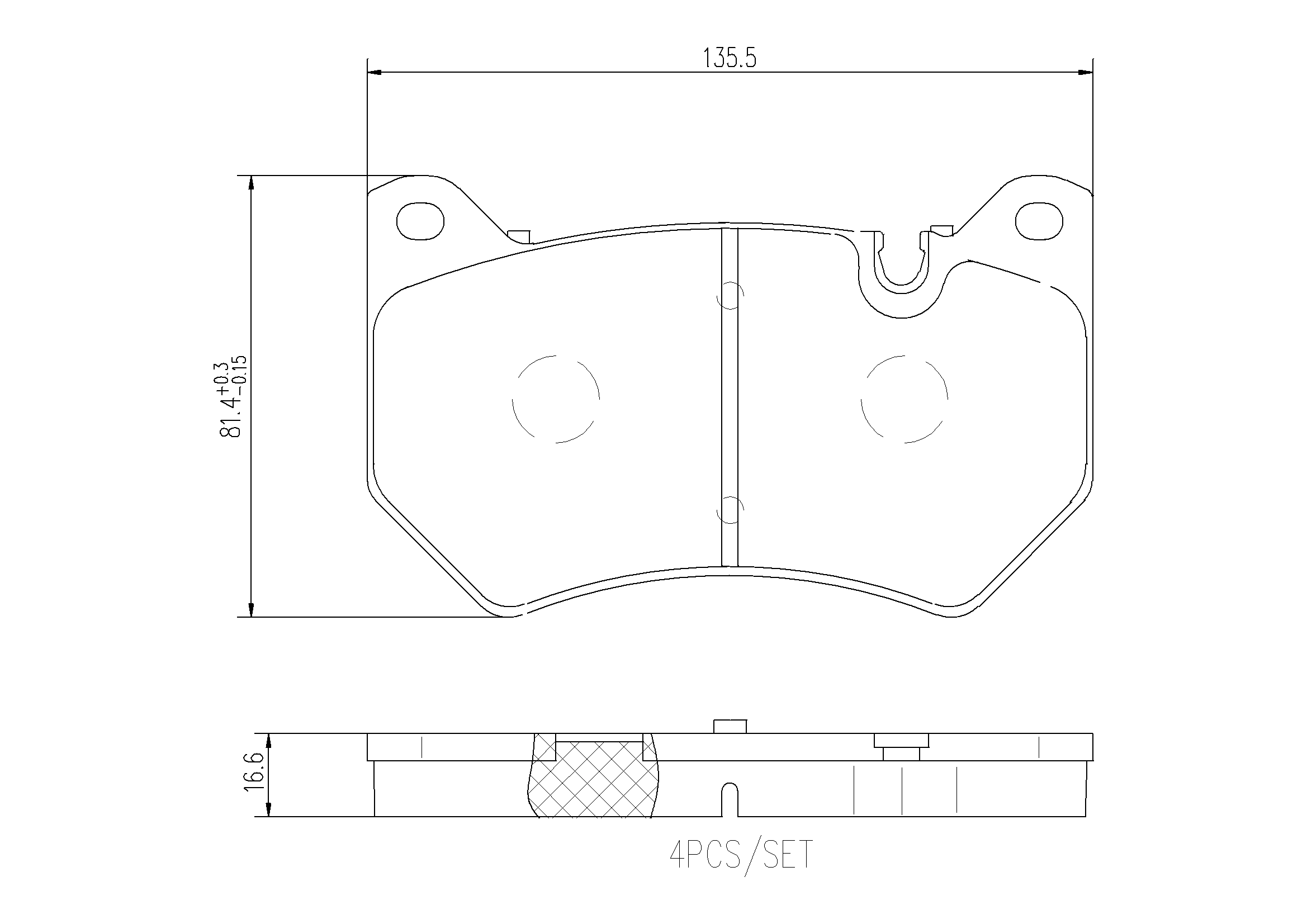 BREMBO P85177