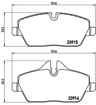 BREMBO P06034