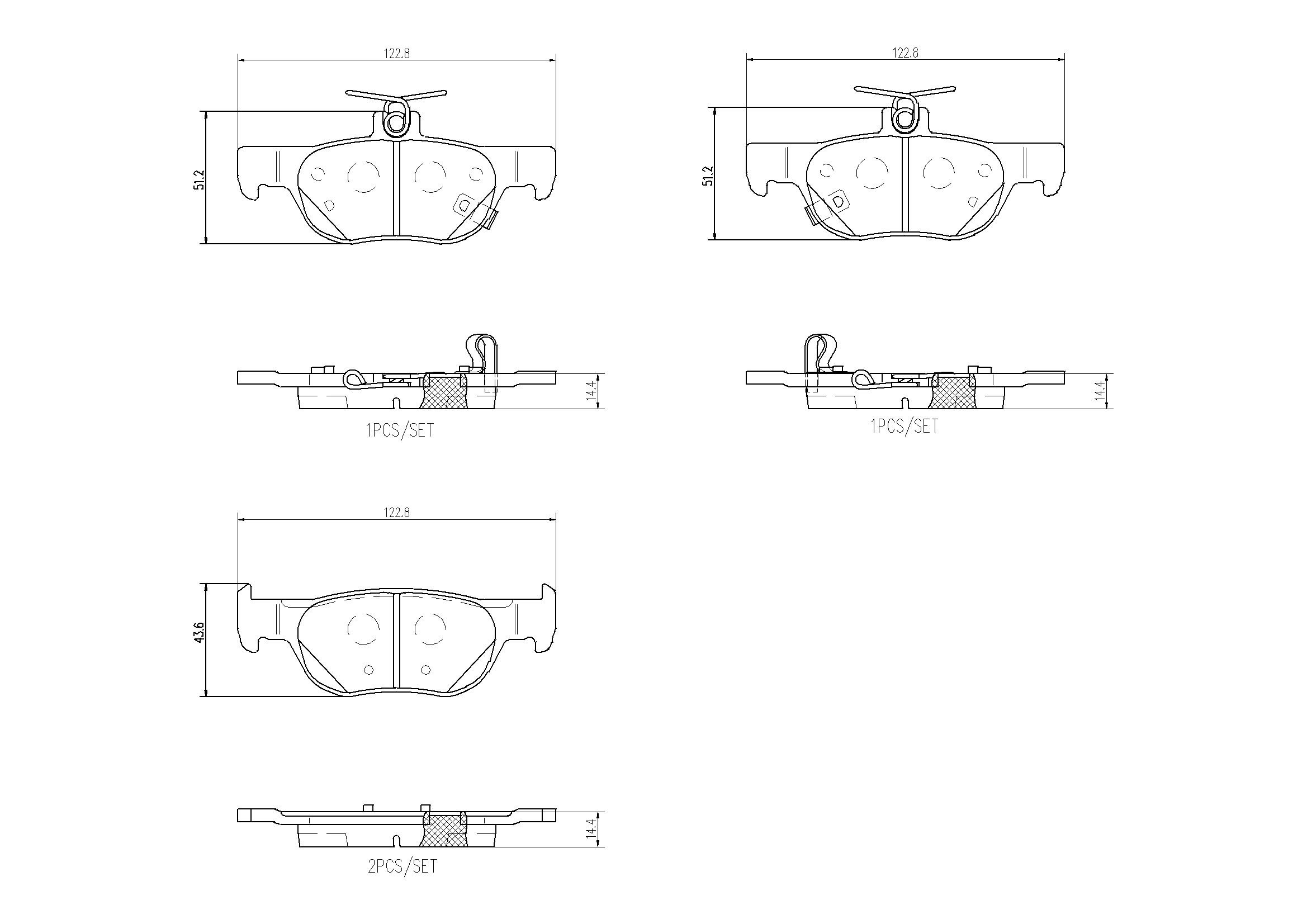 BREMBO P49064