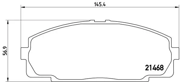 BREMBO P83092