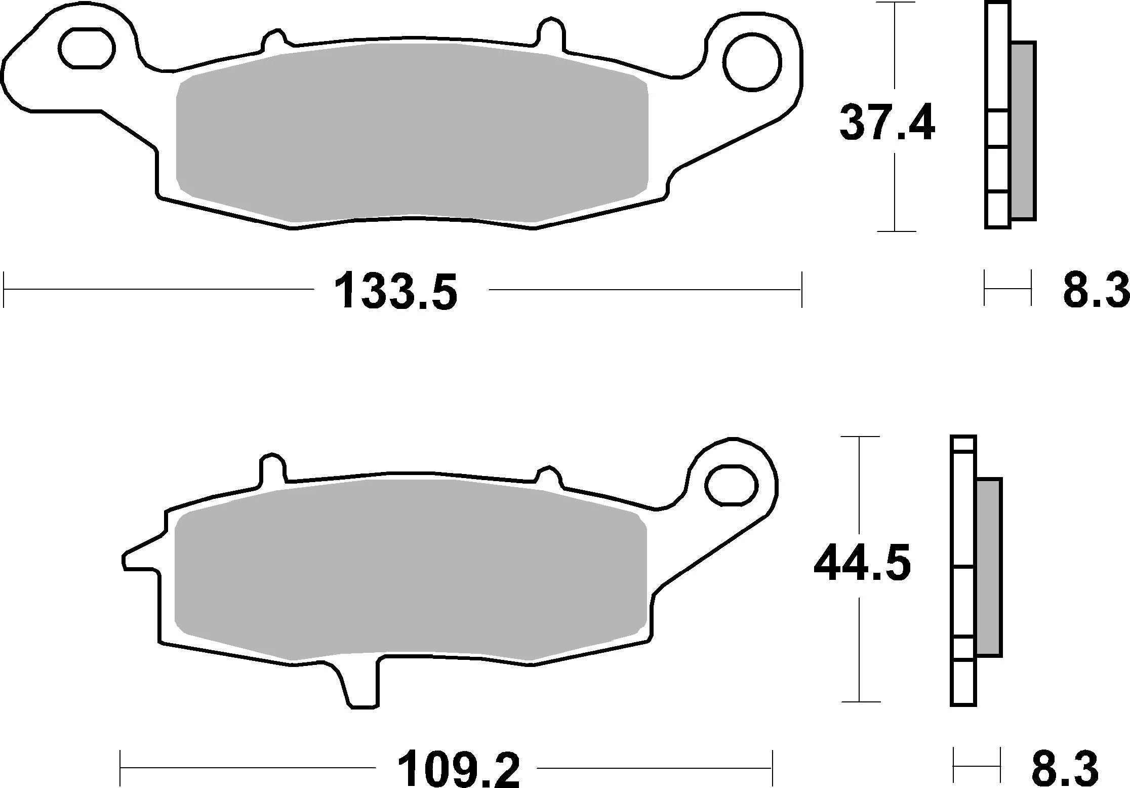 BREMBO 07KA1807