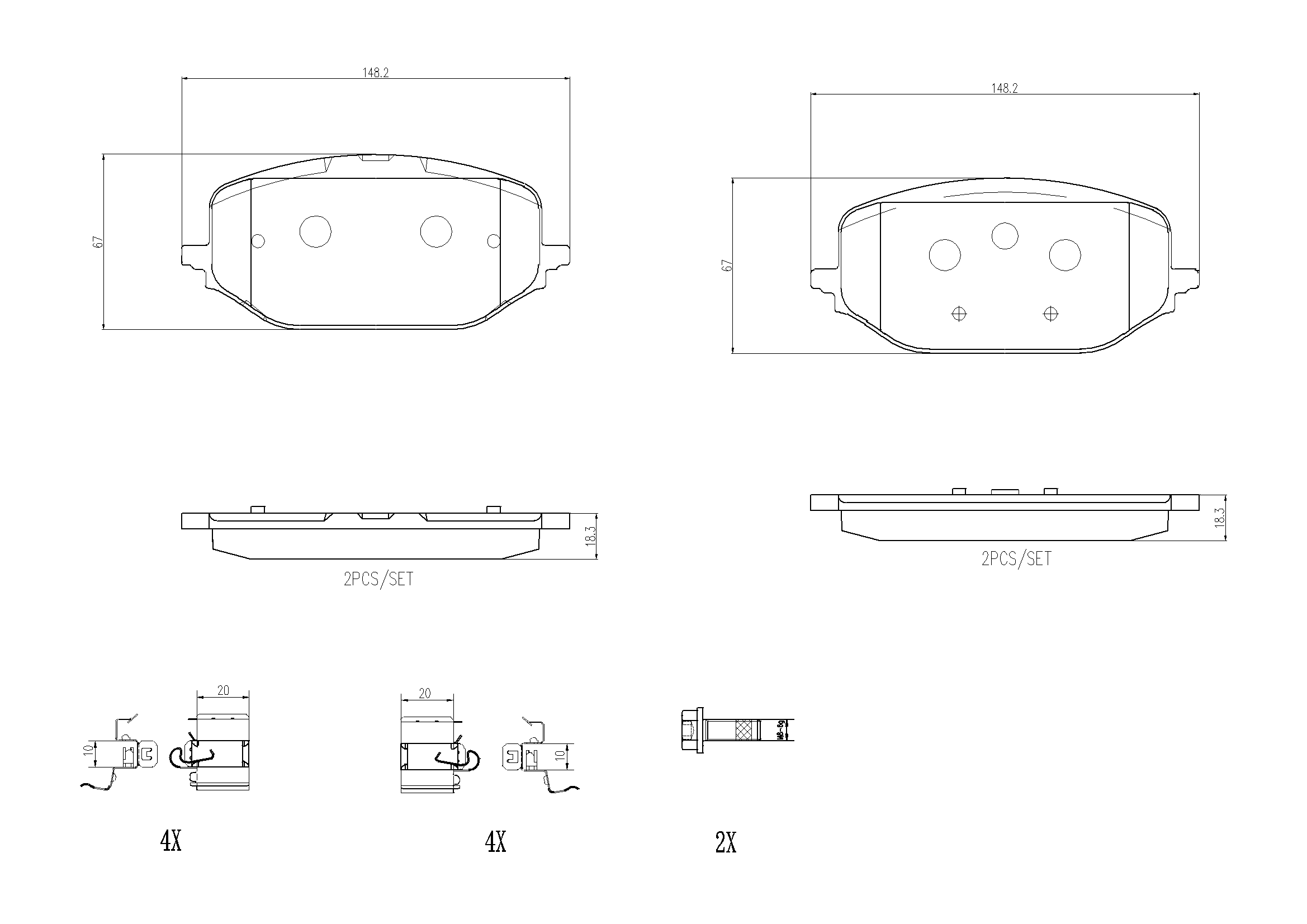 BREMBO P61142