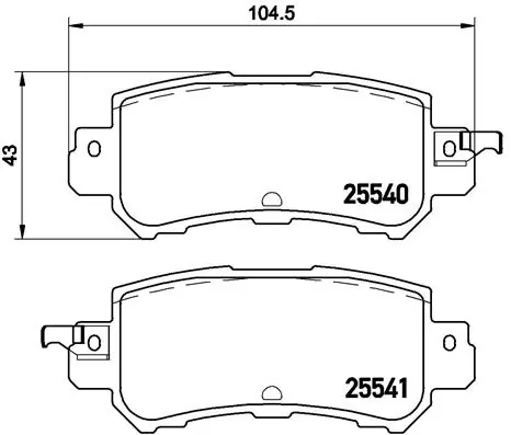 BREMBO P49047