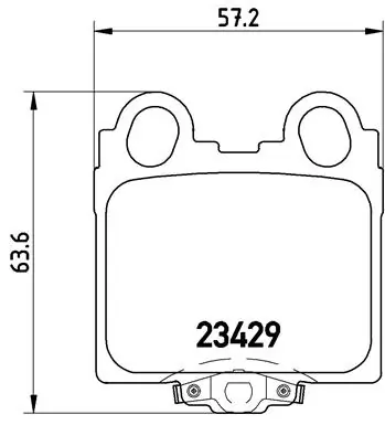 BREMBO P83045
