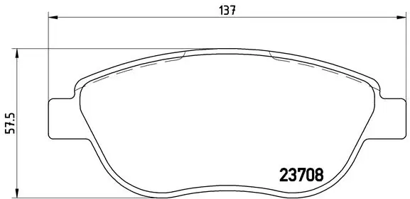 BREMBO P23119