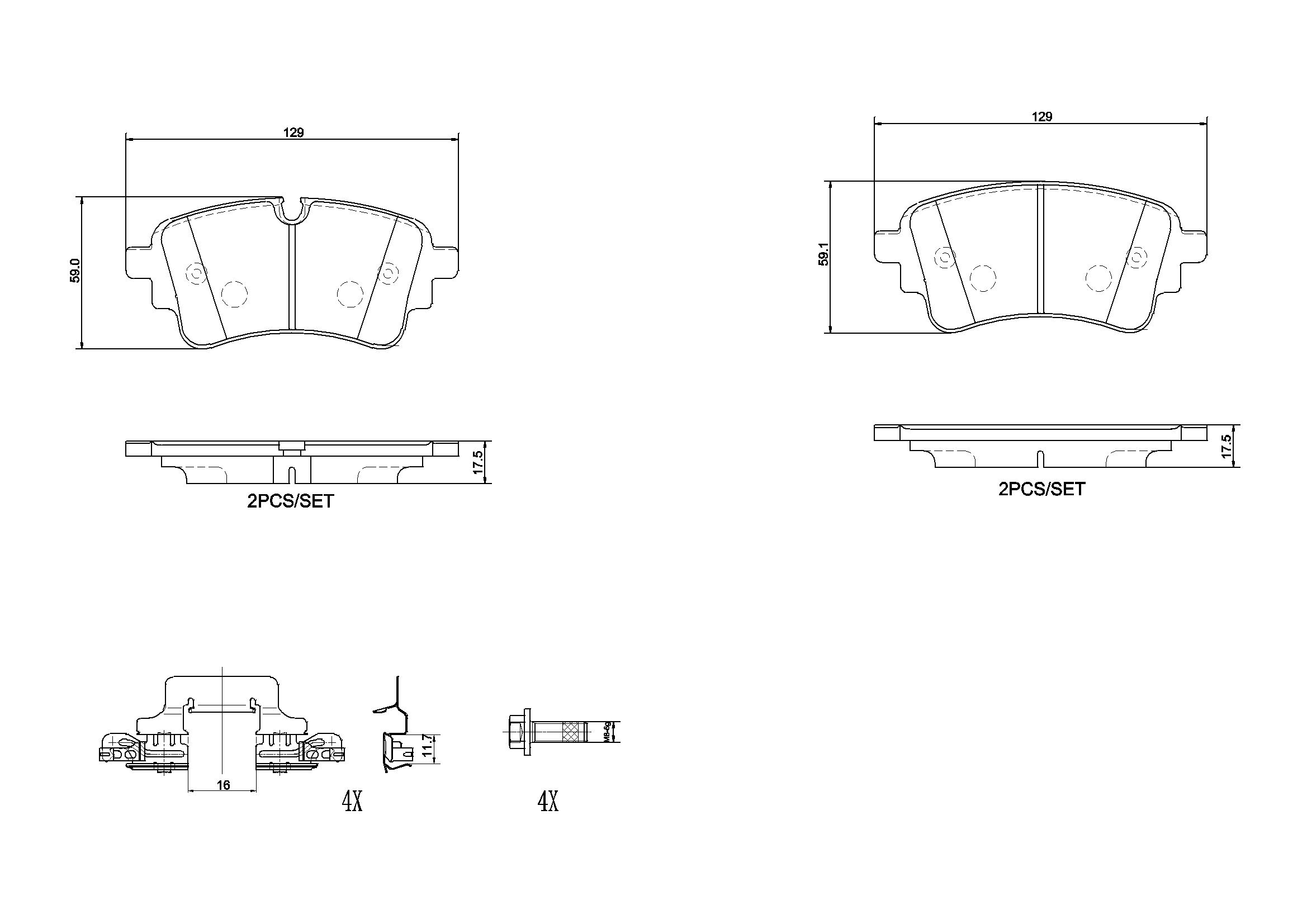 BREMBO P85186