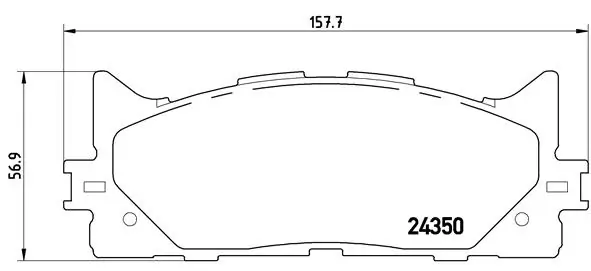 Toyota 0446507020