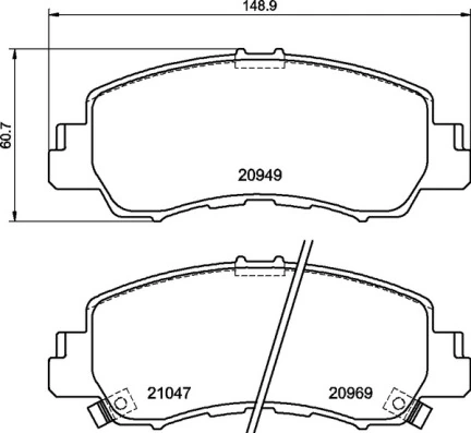 BREMBO P54061
