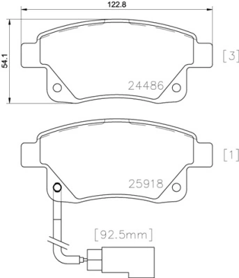 BREMBO P24066