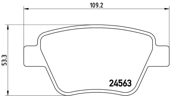 BREMBO P85114X