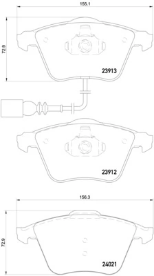 BREMBO P85129