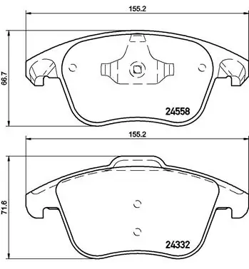 BREMBO P61117