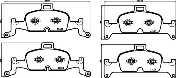 BREMBO P85164