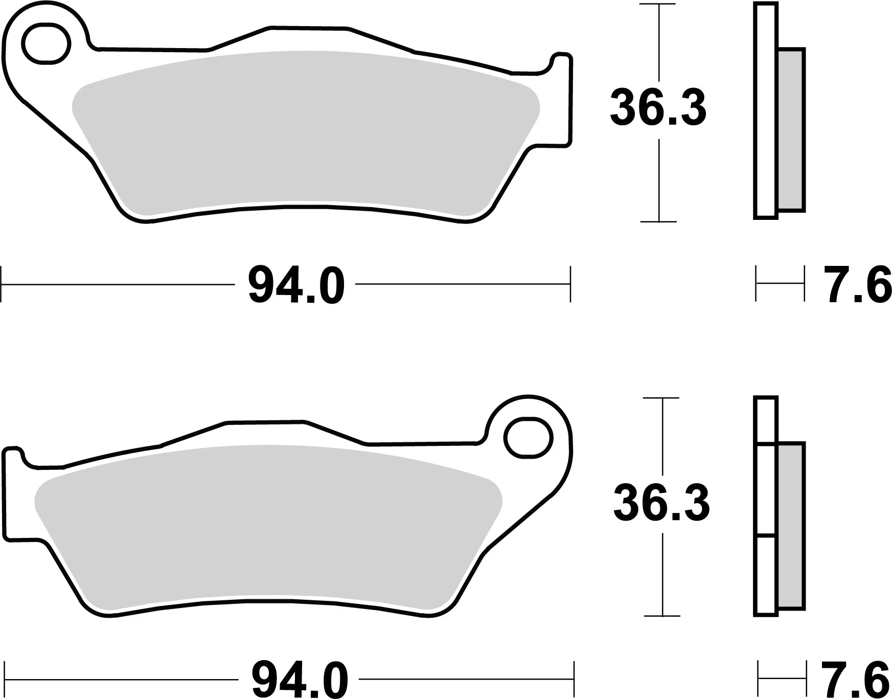 BREMBO 07BB04SD