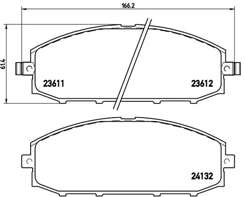 BREMBO P56041