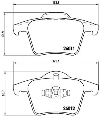 BREMBO P86019