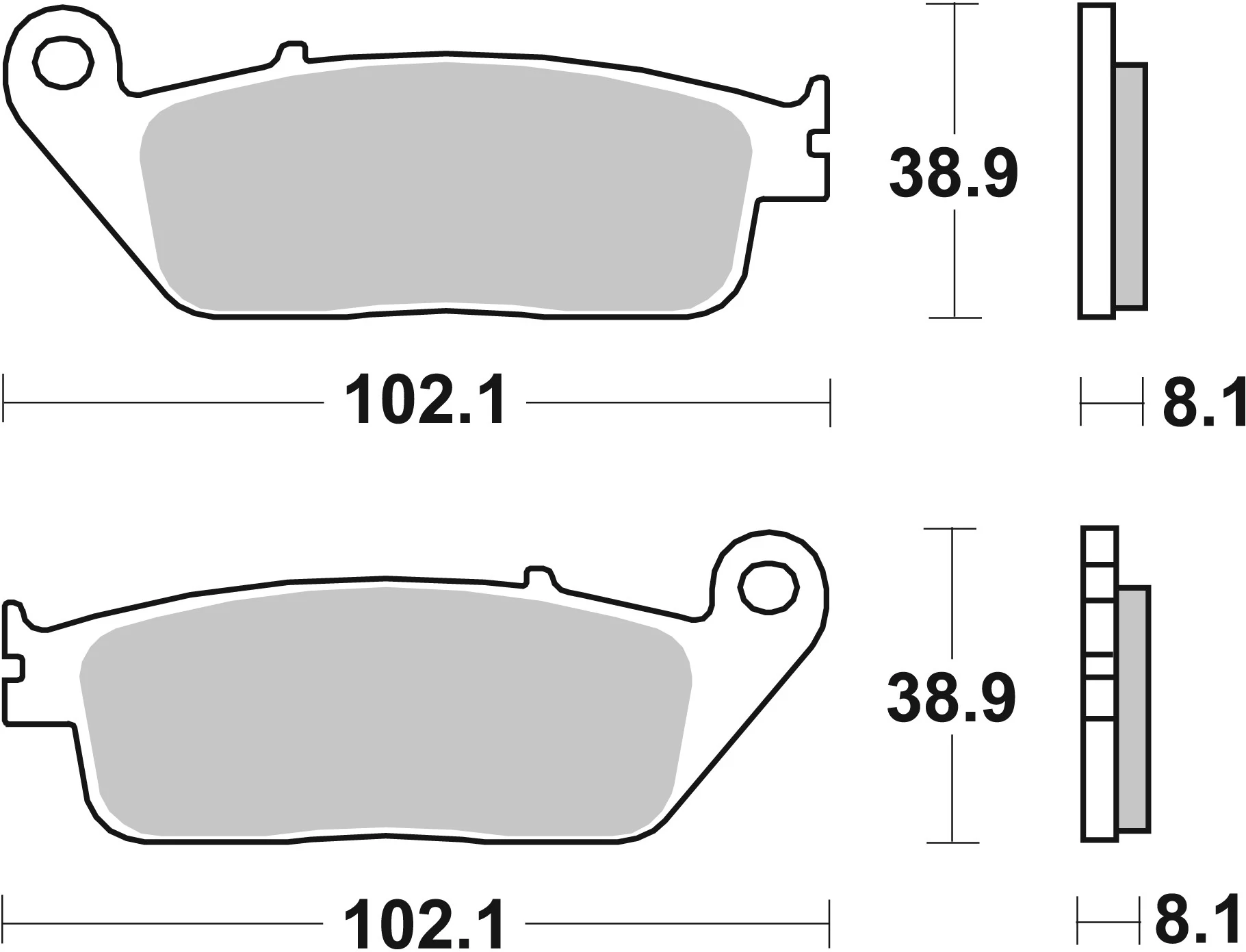 BREMBO 07HO3005
