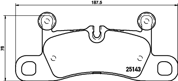 BREMBO P65042