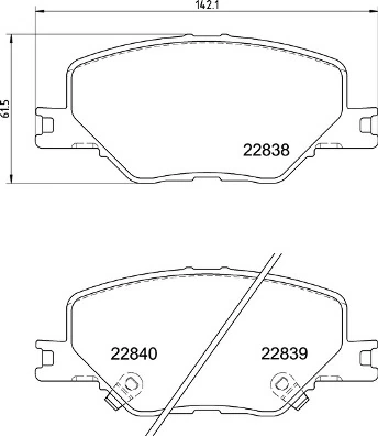 BREMBO P59096