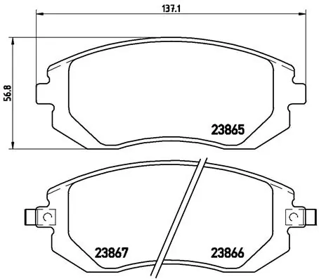 BREMBO P78013X