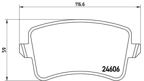BREMBO P85099