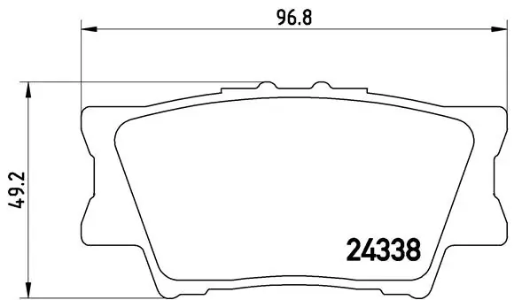 BREMBO P83089