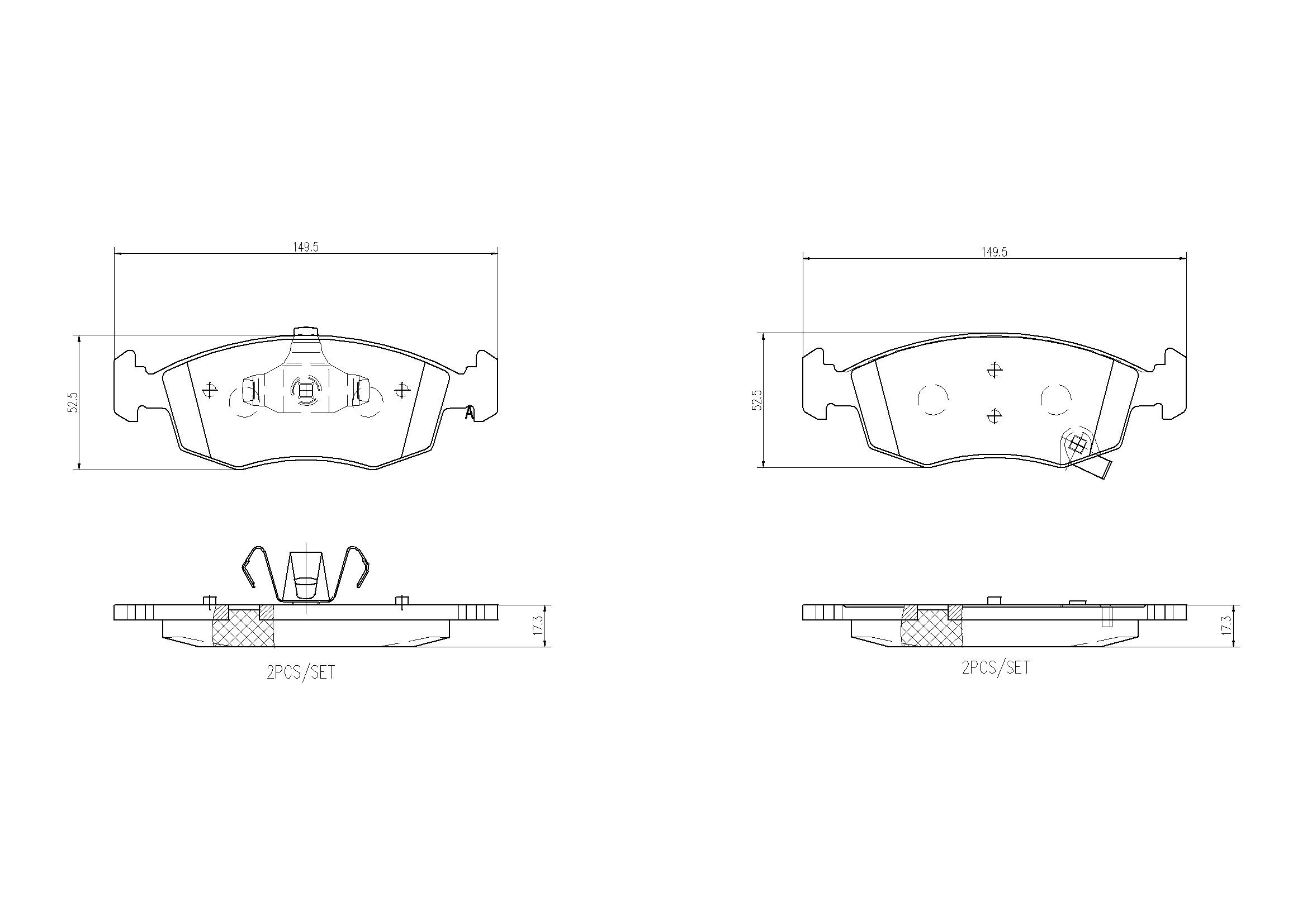 BREMBO P11031