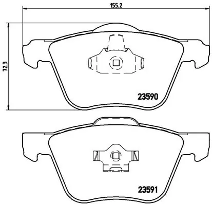 BREMBO P86022