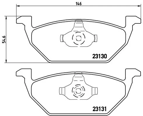 BREMBO P85041
