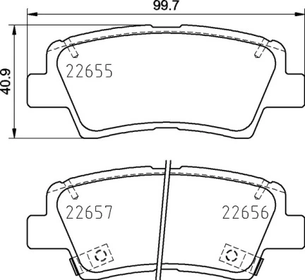 BREMBO P30103