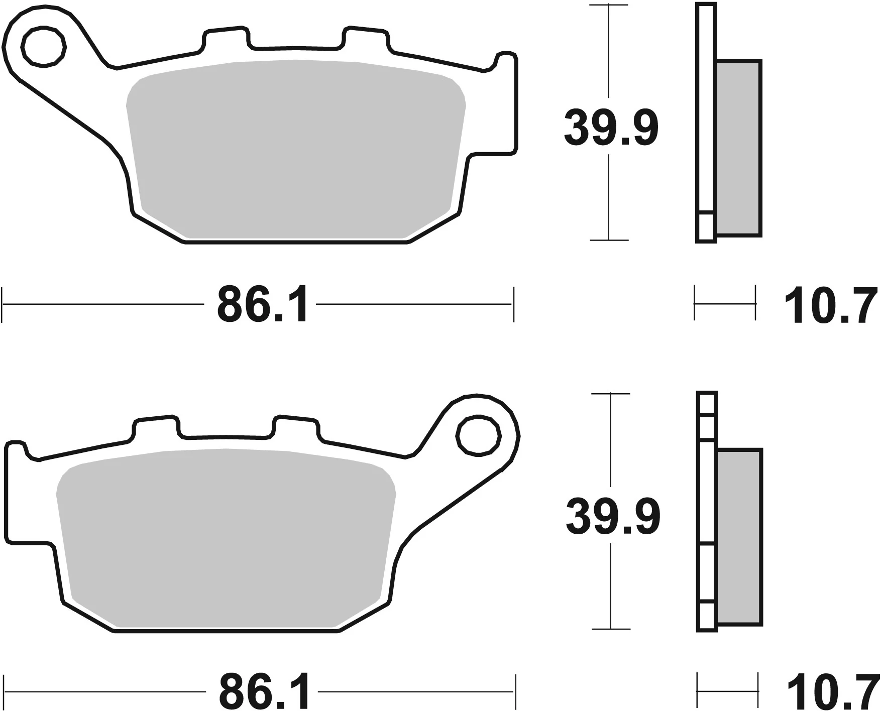 BREMBO 07HO2711