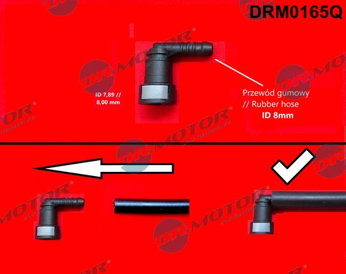 DR MOTOR DRM0165Q
