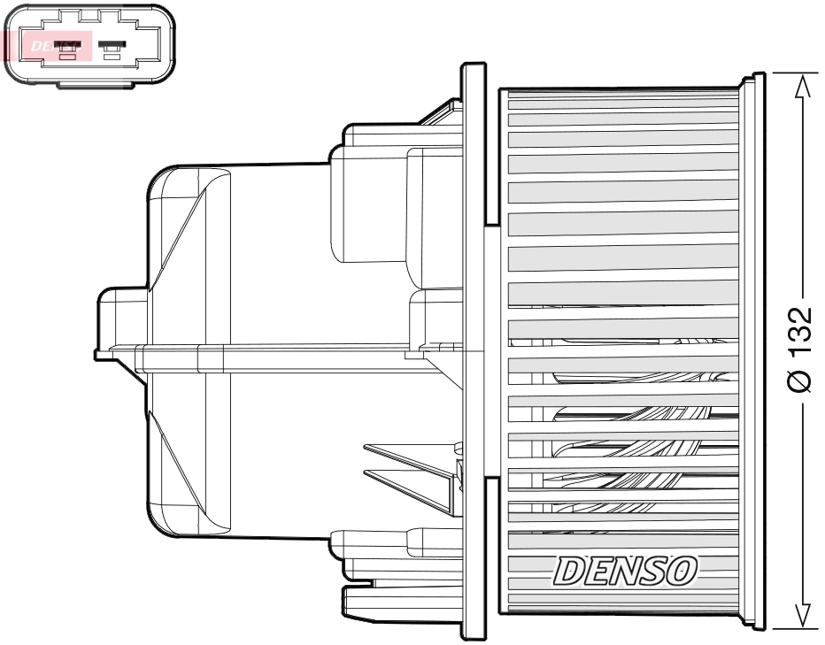 DENSO DEA33002
