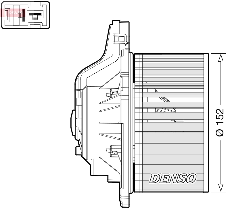 DENSO DEA41015