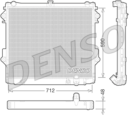 DENSO DRM50074