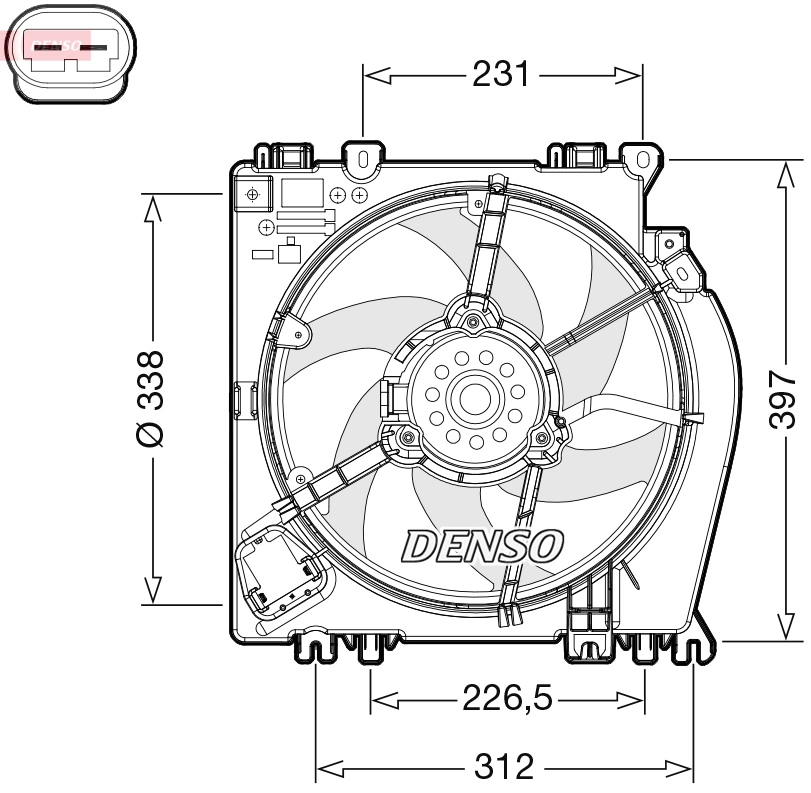 DENSO DER46002
