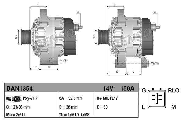 DENSO DAN1354